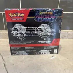 Pokemon Phantasmal Flames Booster Box New Sealed - Image 3
