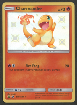 Pokemon TCG: Charmander SV6/SV94 Hidden Fates: Shiny Vault - Image 1