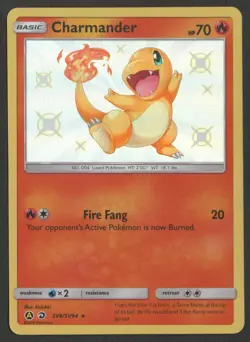 Pokemon TCG: Charmander SV6/SV94 Hidden Fates: Shiny Vault - Image 3