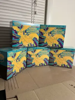 Pokemon TCG Ascended Heroes Elite Trainer Box ETB Lot of 5 - Image 2