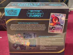 Pokemon TCG Mega Charizard X EX UPC, Phantasmal Flames ETB, Mega Charizard Tins - Image 3
