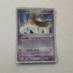 Pokemon Deoxys ex Defense Forme 99/107 EX Deoxys Ultra Rare Holo MP - Image 1