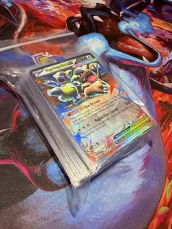 Pokemon Mega ex/ex Mini Bulk Lot 45ct NEAR MINT - Image 1