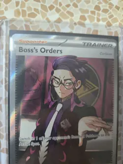 Boss's Orders 256/217 Full Art Ultra Rare Pokemon TCG Ascended Heroes - Image 2