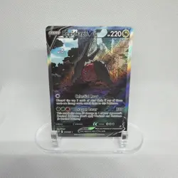 Pokemon Regidrago V 184/195 Ultra Rare Full Art Holo NM - Image 1