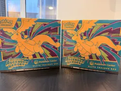 2x Ascended Heroes Pokemon Center ETBs SEALED In Hand - Image 1