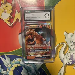 Pokemon Charizard GX SM195 Detective Pikachu Promo - CGC 9.5 - Image 1