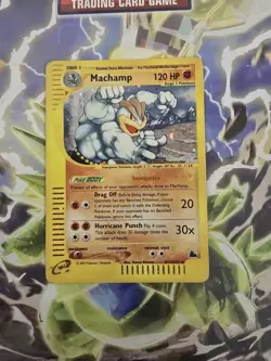 2003 POKEMON Skyridge Holo Rare Machamp H15/H32 - Image 1