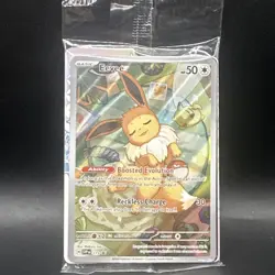 Eevee 173 ETB Black Star Promo Pokemon TCG Prismatic Evolutions (SEALED) - Image 1