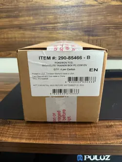 POKEMON 151 ELITE TRAINER BOX ETB POKEMON CENTER EXCLUSIVE SEALED CASE 4 BOXES - Image 1