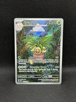 Exeggutor 135/132 IR Mega Evolution Me01 ILLUSTRATION RARE HOLO Pokemon English - Image 1