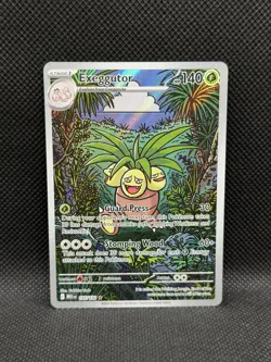 Exeggutor 135/132 IR Mega Evolution Me01 ILLUSTRATION RARE HOLO Pokemon English - Image 3