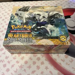 Pokemon HeartGold & SoulSilver booster box, SPANISH, FACTORY SEALED! - Image 1