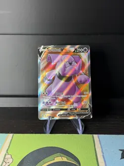 Pokemon TCG - Granbull V 159/172 - SWSH Brilliant Stars - NM - Image 1