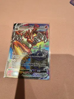Pokemon Blaziken VMAX 201/198 Chilling Reign Alternate Art NM - Image 2