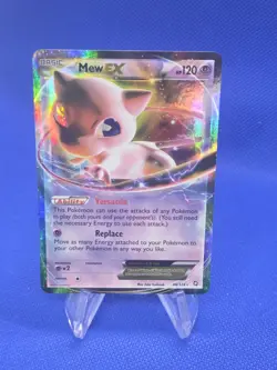 Pokemon Dragons Exalted Mew EX 46/124 Ultra Rare LP - Image 1