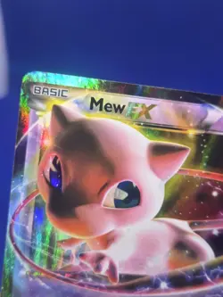 Pokemon Dragons Exalted Mew EX 46/124 Ultra Rare LP - Image 3