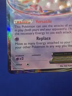 Pokemon Dragons Exalted Mew EX 46/124 Ultra Rare LP - Image 5
