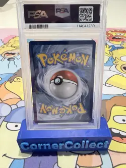 2017 Pokemon XY Mew Holo XY192 Black Star Promo PSA 8 NM-MT - Image 4