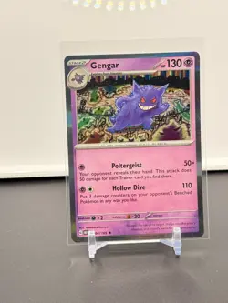 Gengar 094/165 Rare Holo #94 Scarlet & Violet 151 Pokemon TCG NM+ - Image 1