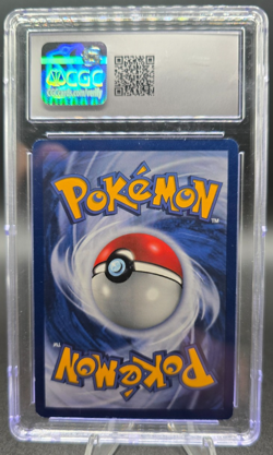 CGC 7 NM Computer Error Pokemon League Black Star Promo #16 (2000) - Image 2