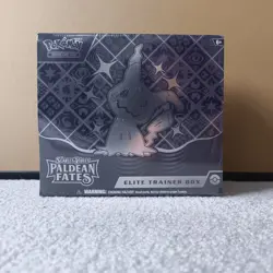 Nintendo Pokemon TCG Scarlet & Violet Paldean Fates Elite Trainer Box - 9 Packs - Image 1