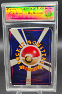 2000 Pokemon Japanese Neo Genesis Meganium Holo No.154 CGC 6.5 Very Fine - Image 2