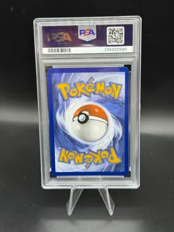 2025 POKEMON WHT EN-WHITE FLARE ILLUSTRATION RARE #151 DRUDDIGON PSA 9 - Image 2