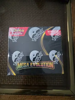 Pokemon TCG: Mega Evolution Factory Sealed Enhanced Booster Box(READ!) - Image 1
