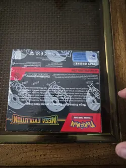Pokemon TCG: Mega Evolution Factory Sealed Enhanced Booster Box(READ!) - Image 3