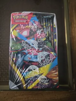 Pokemon TCG: Mega Evolution Factory Sealed Enhanced Booster Box(READ!) - Image 5