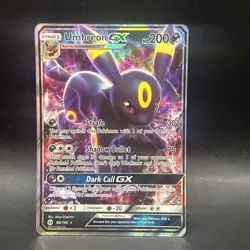 Umbreon GX 80/149 Holo Ultra Rare Pokemon Sun & Moon - Image 1