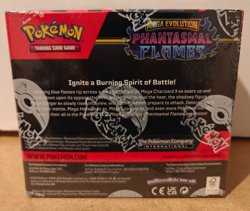 Pokemon TCG: Phantasmal Flames Booster Display Box - New & Sealed - Image 2