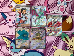 Pokemon - Paldean Fates BUNDLE (x5) - w/ Charizard ex SVP 074 - Full Art - NM - Image 1
