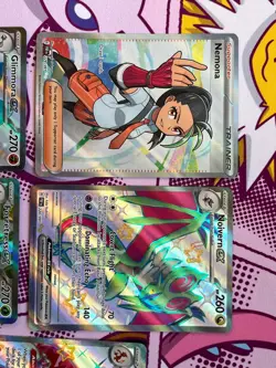 Pokemon - Paldean Fates BUNDLE (x5) - w/ Charizard ex SVP 074 - Full Art - NM - Image 2