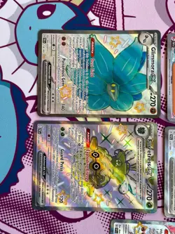 Pokemon - Paldean Fates BUNDLE (x5) - w/ Charizard ex SVP 074 - Full Art - NM - Image 3