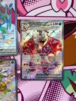 Pokemon - Paldean Fates BUNDLE (x5) - w/ Charizard ex SVP 074 - Full Art - NM - Image 4