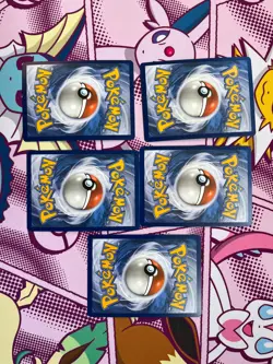 Pokemon - Paldean Fates BUNDLE (x5) - w/ Charizard ex SVP 074 - Full Art - NM - Image 5