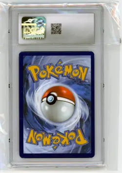 Pokemon Team Rocket's Meowth 203/182 Destined Rivals - CGC 10 - Image 2