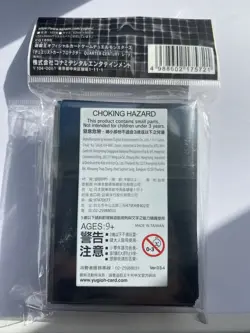 Yu-Gi-Oh Sleeves Quarter Century RED Official Konami OCG 100 NEW - Image 2