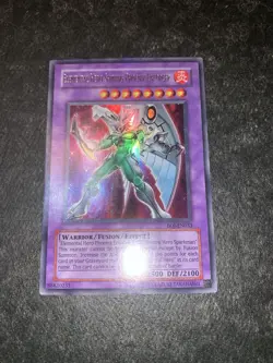 Elemental Hero Shining Phoenix Enforcer EOG – EN033 Ultra Rare LP Unlimited - Image 1