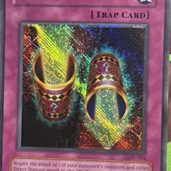 Yugioh Magical Cylinder Lon Reverse Foil Error+ Foil Shift Misprint Lp - Image 2