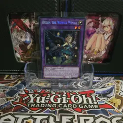 Hugin the Runick Wings MP23-EN249 Secret Rare Yugioh - Image 1