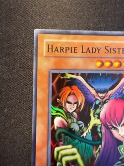 Yu-Gi-Oh 1st Edition Asian English MRD-009 Harpie Lady Sisters Super Rare - Image 4