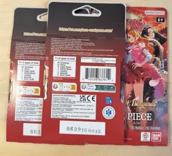 One Piece Heroines - EB-03 -EXTRA BOOSTER -Lot of 3 Sealed Packs English Bandai - Image 2