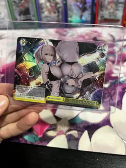 Weiss Schwarz Azur Lane Vol. 1 To The Proud You (RRR) Japanese NM - Image 1