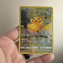 Pokemon Pikachu Crown Zenith: Galarian Gallery GG30/GG70 Full Art Holo Card 60 … - Image 1