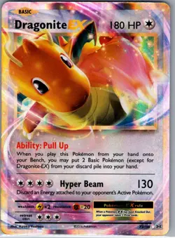 Dragonite EX 72/108 XY - Evolutions - Pokemon Card - NM - Image 1