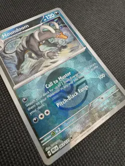Houndoom 063/131 -Pokeball Reverse Holo - Prismatic Evolutions Pokemon Card NM - Image 2