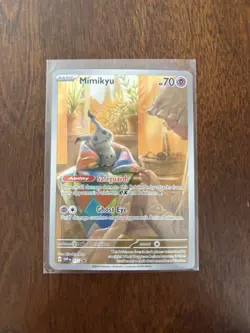 Pokemon Mimikyu SVP 075 | Holo Black Star Promo | NM - Image 1